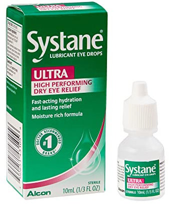 Systane Lubricating Eye Drops 28 Individual Vials