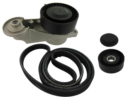 SKF Keilrippenriemen VKMA 36220 - Satz - Höhe 106 mm Länge 330 mm Breite 141 mm - OE Qualität | Kompatibel mit: VOLVO S60 I, V70 II, XC70 I Cross Country