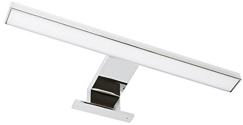 Lampada a LED, per specchio, IP44, 4,5 W, 220 lm, 305 mm, 230 V - Bianco Caldo (3000 K)