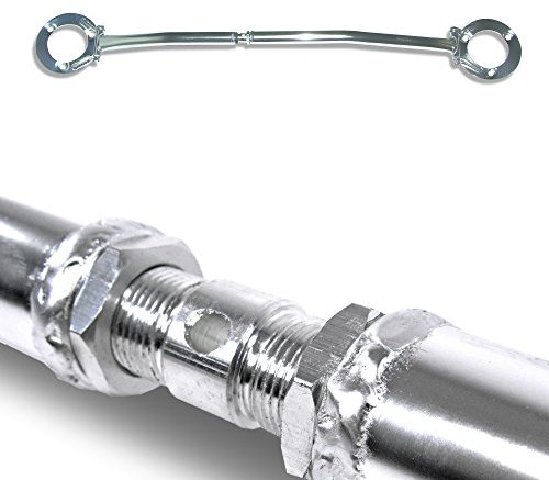 JOM 21005 JOM Barre anti-rapprochement/stabilisatrice BMW E36 M50, 320i-6 cylindres réglable, Aluminium, Qualité allemande.