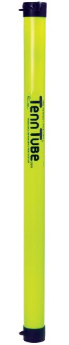 Tourna Tenn Tube Tennis Ball Pickup, Yellow, The Original Patented Tennis Tube