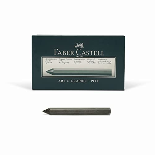 Faber-Castell 129904B - Graphitkreide Pitt 4B, 12er Set
