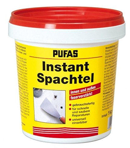 Pufas Instant-Spachtel innen und aussen 1,000 KG