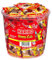 Haribo Happy Cola Mini-Beutel, Runddose, 400 Stück (4 x 980g)