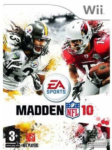 Madden NFL 2010 (Wii) [import anglais]