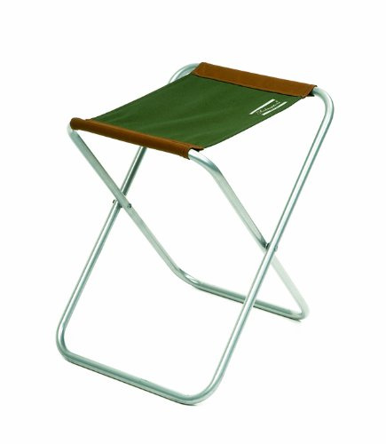 Shakespeare Tabouret pliable Marron/vert 90 kg
