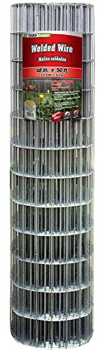 YARDGARD 308302B staket, 48 x 50'/4 x 2, färg - galvaniserad