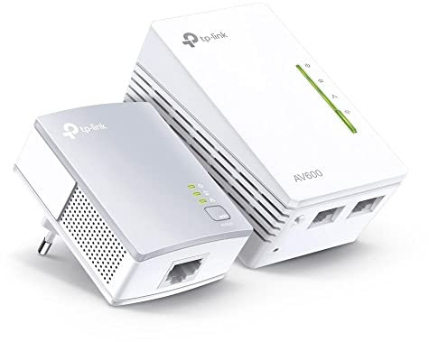 TP-LINK TL-WPA4220KIT V3 300 Mbit/s Collegamento ethernet LAN Wi-Fi Grigio, Bianco 2 pezzo(i)