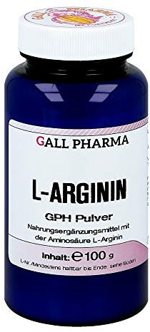 L-ARGININ Pulver 100 g