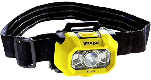 AccuLux N/A DS 14 Stirnlampe IP67 N/A gelb, schwarz