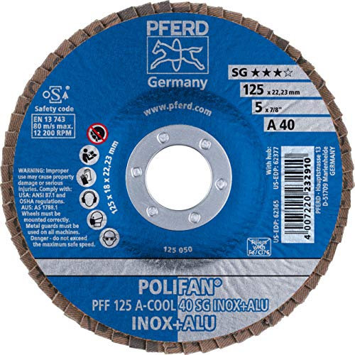 Pferd 67654125 Polifan PFF 125 A 40 SG-Cool
