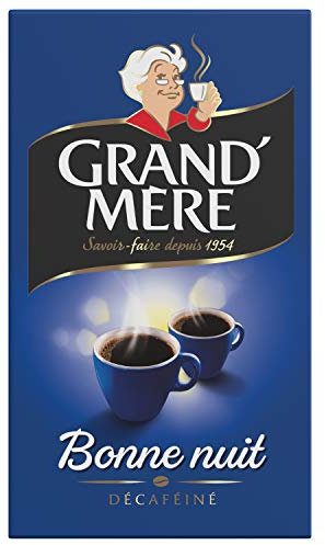 Grand Mère Café Moulu Décaféiné Bonne Nuit 250G