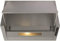 CDA 60cm Integrated Cooker Hood - Silver