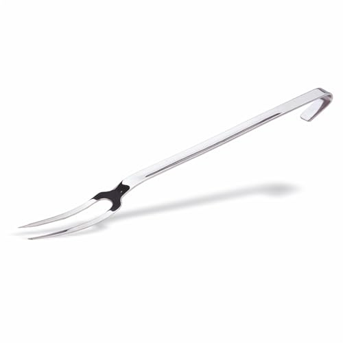 Fourchette de Cuisine en Inox 2 Dents L 47 cm - Pujadas - Inox