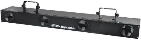 Showtec 43056 estroboscopio y luz disco Negro - Accesorio de discoteca (Negro, 256 lámpara(s), 17 W, 90-250 V, 50-60 Hz, 5,7 kg)