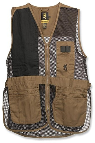 Browning, Trapper Creek Vest, Clay/Black, Medium
