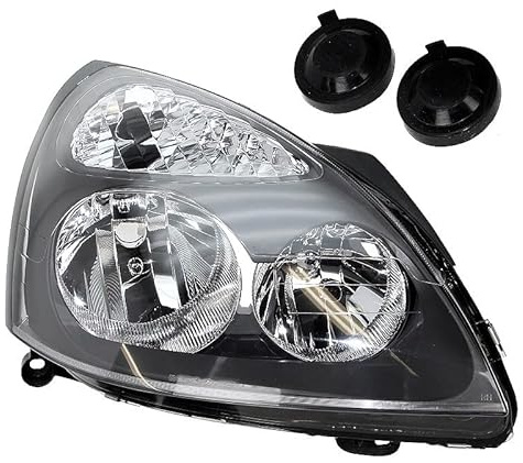 ATEC Germany 1x Phare avant Phare principal droit (côté passager) Compatible avec RENAULT CLIO 2 (BB_, CB_)