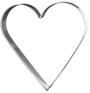 Riesen-Herz, Ausstechform 19 cm