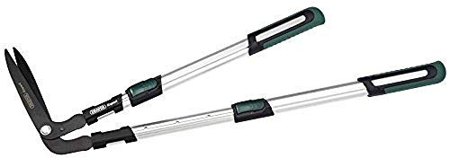 Draper Expert Tools 225 mm Klingen Teleskop-Rasenkantenschere mit Soft Grip Aluminium-Griffe