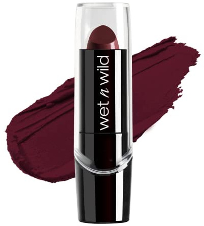 WET N WILD Silk Finish Lipstick - Black Orchid