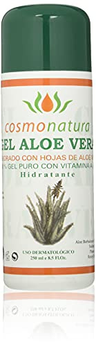 Natura Balear 30131 - Dermatologisches ALOE VERA GEL 250 ml