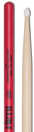 Vic Firth vf5anvg 5 A American Hickory VIC Grip Nylon Tip Drumsticks