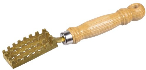 C-7196 Large Brass Scale Remover, Made in Japan
