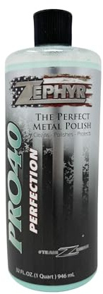 Zephyr - Pro 40 Perfection Liquid Metal Polish - 32 oz.
