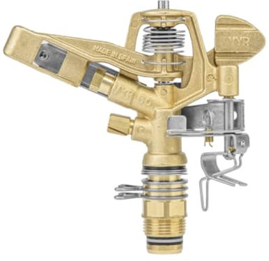 '3/4 vibrazione leva regner, lancio portata max. 20 m