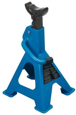 SW-Stahl 20470L Unterstellbock, 6 t, 1 StückI Kfz Bock I Unterstellbock höhenverstellbar Auto I Reifen Stützbock I Stützböcke 6t I Arbeitsböcke Metall I Kfz Unterstellböcke Set