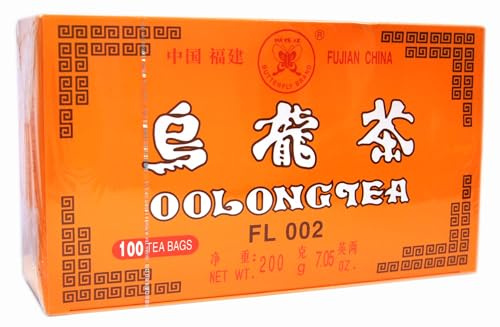 Authentic Chinese Oolong Tea 100 Teabags Diet Slimming Effect With Quality Flavor