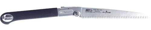 ARS PM-24 Folding Pruning Saw Turbocut Straight Blade 240mm 4 Tpi