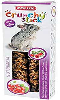 CRUNCHY STICK CHINCHILLA EGLANTIER/GROSEILLE 115G