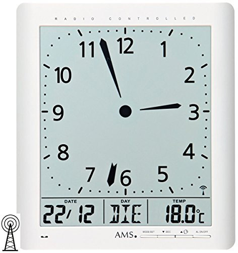 AMS 5896 Wanduhr Design