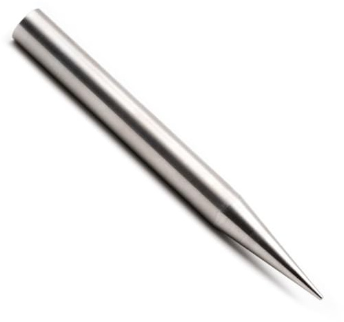 Korda Edelstahl Singlez Spike, Stabiler Erdspieß für Buzzer Bars, Silber