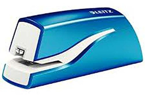 Agrafeuse électrique bleu 10 feuilles utilisation intensive alimentée par pile, portable