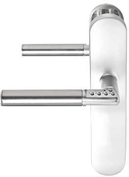Poignée électronique avec clavier numérique code handle de plaque longue de Passage, MCHIL800CM