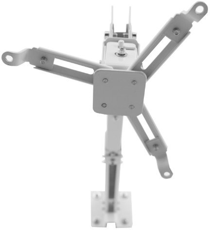 Supporto da soffitto per videoproiettore, bianco per Optoma HD200X