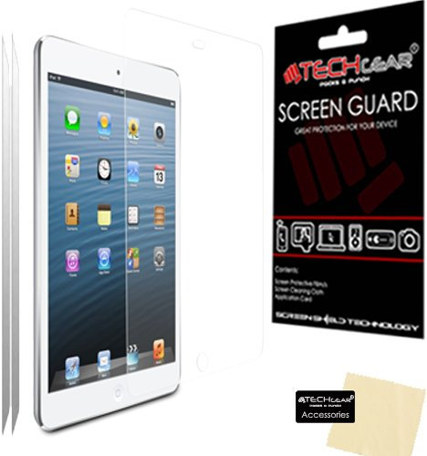 TECHGEAR [2 Pack] Anti-Glare Screen Protectors - Matte Lcd For iPad, Compatible With iPad Mini 3 & 2