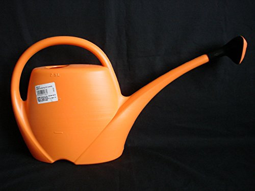 Gardenico Gießkanne und Blumensprüher Spring 2,5 L, orange