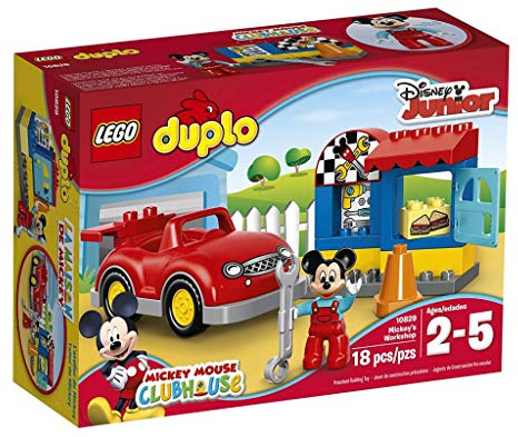 LEGO DUPLO 10829 - Mickeys Werkstatt