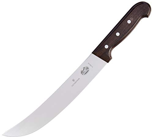 Victorinox 10-Inch Curved Cimeter Knife, Rosewood Handle