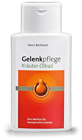 Sanct Bernhard Gelenkpflege Kräuter-Ölbad mit Fichtennadeln, Rosmarin, Zinnkraut & Haferstroh 500 ml
