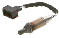 Bosch 0258003806 - Lambdasonde mit fahrzeugspezifischem Stecker