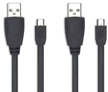 Speedlink Stream Cavo di Ricarica per Due Controller PS4, Nero