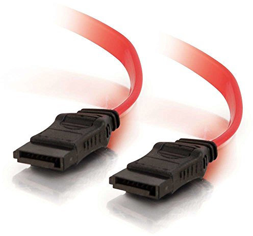 C2G 1M 6 Gbps Serial ATA SATA Cable, 7 Pin to 7 Pin ATA Extension Cable