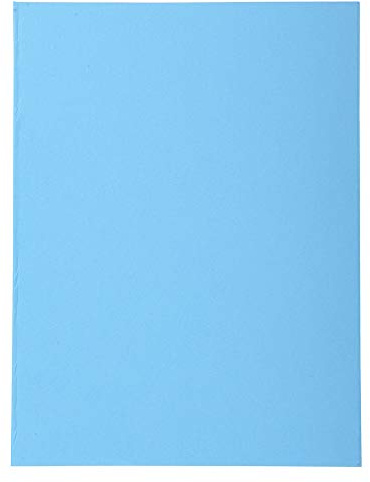 Exacompta 420010E - Lote de 100 Subcarpetas Forever® 180, Color Azul