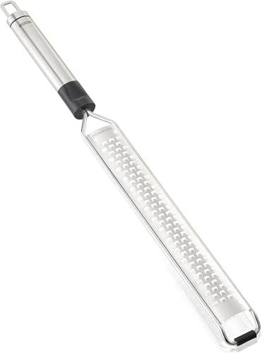 Leifheit Grobreibe Micro Cut S, Messerscharfe Schneidklingen | Schneidet statt zu zerreißen, erhält Aromen, ideal für Karotten, Äpfel, Zwiebeln und Hartkäse, mit Klingenschutz