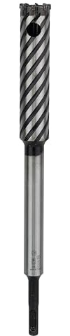 Bosch 1x PRO SDS plus Rebar Cutter Drill Bit | for Reinforced concrete, Cast iron, Ø 28,00 mm, Professional Accessory Rotary Hammer