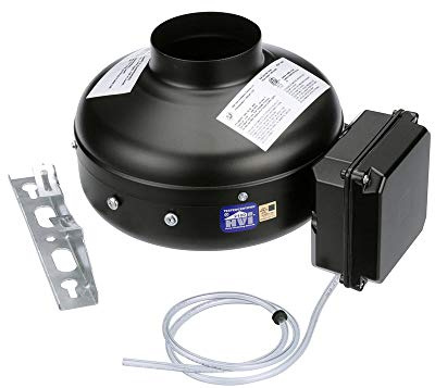 Soler & Palau S&P PV-100XPS Powervent Clothes Dryer Exhaust Booster Kit with Pressure Sensor